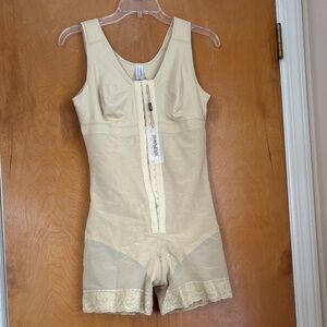 Cream Shapewear Bodysuit